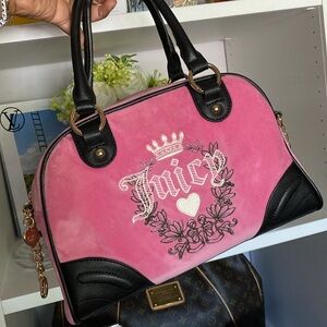 Juicy Couture bowler handbag